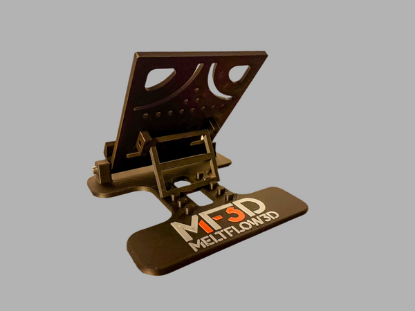 V2 ECU Bench Ständer Verstellbar Carbon Halterung für ChipTuning  – mit personalisierbarem Logo