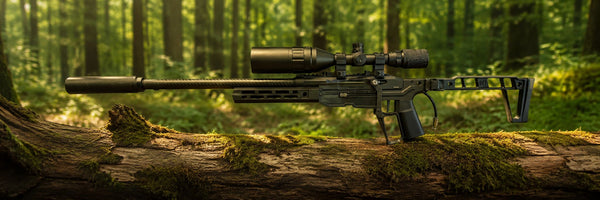 !!!Pre-Order!!! SSX10 UltraLight Carbon Tuning Außenlauf Outerbarrel – Über 100 g leichter von MeltFlow3D