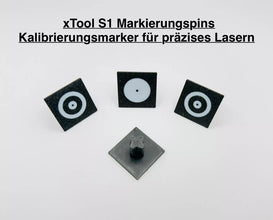 xTool S1 Markierungspins – Kalibrierungsmarker für präzises Lasern Zubehör